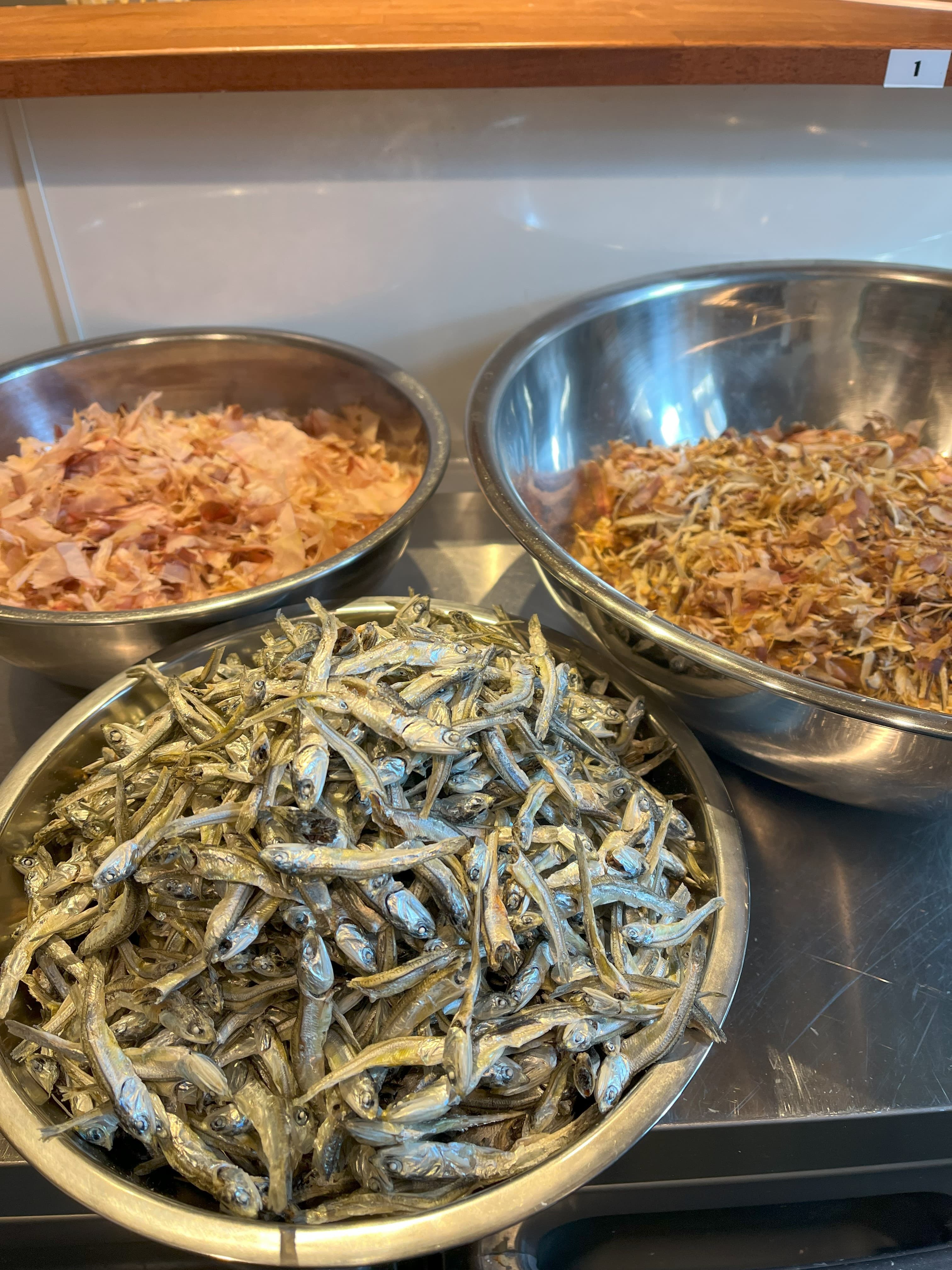 食材（煮干し、節）